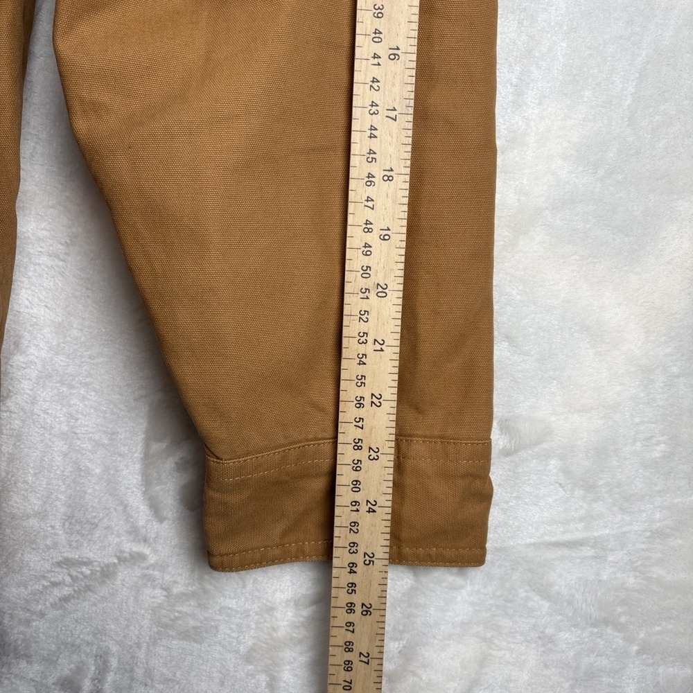Natural Reflections Jacket Womens XXL Utility‎ Quilted Flannel Lined Canvas Barn - Picture 10 of 16